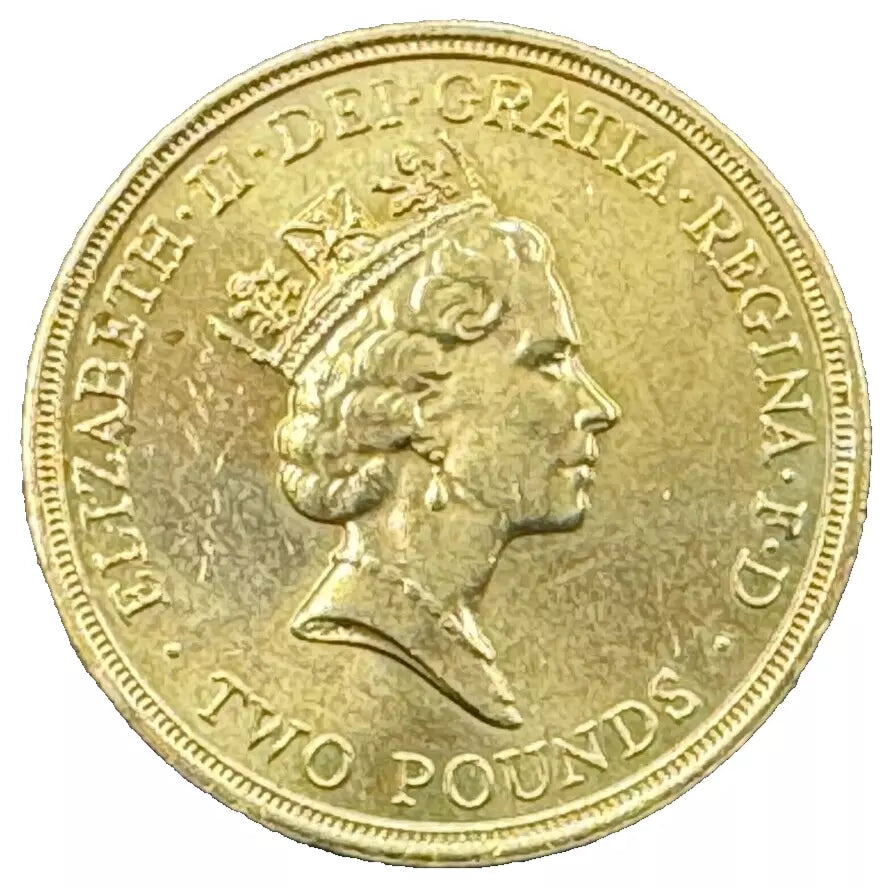 Bill Of Rights £2 Pounds Coin 1989