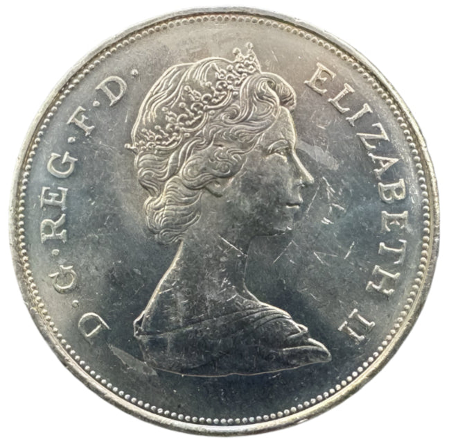 Royal Wedding (Charles and Diana) 25 New Pence Coin 1981