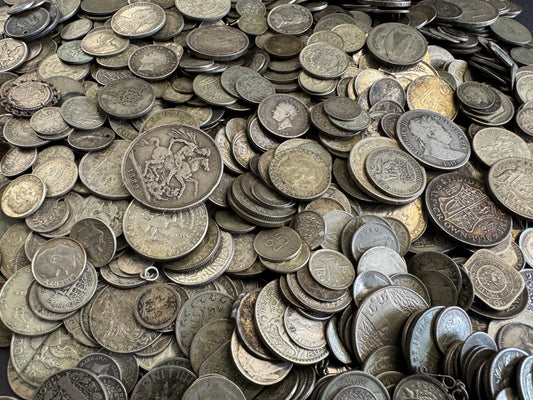 Mixed Silver Coins - Including Collectable and Rare Coins - Limited Availability