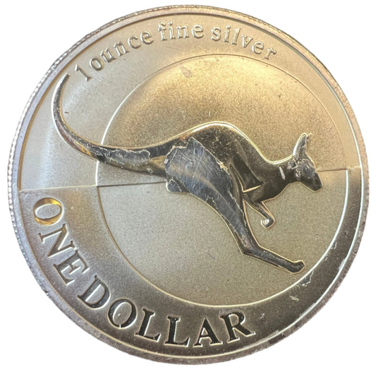 Australia 2004 1 Ounce of Fine Silver 1 Dollar Coin