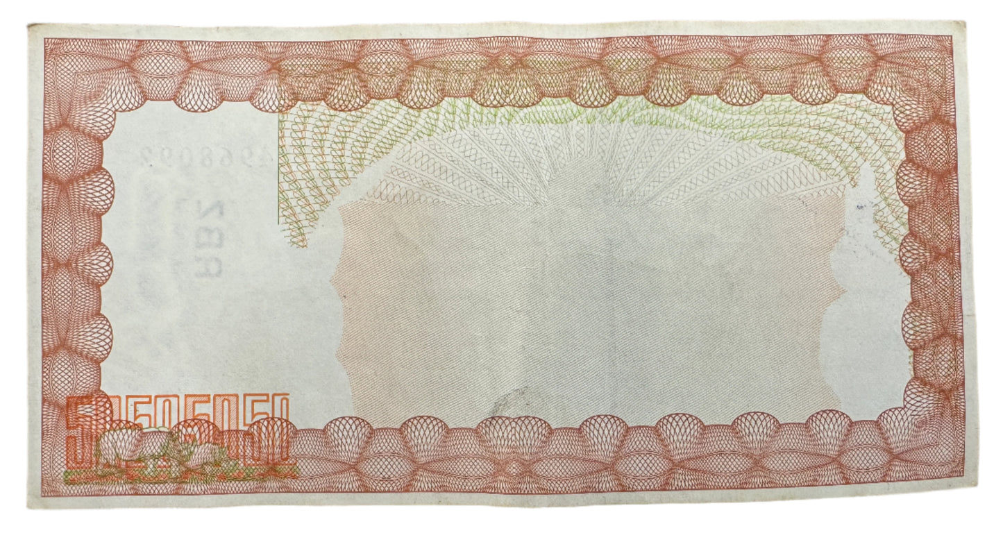Zimbabwe $20,000 Dollars Vintage Banknote 2003