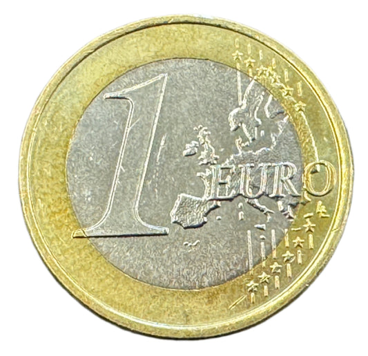 Current €1 Euro Coin