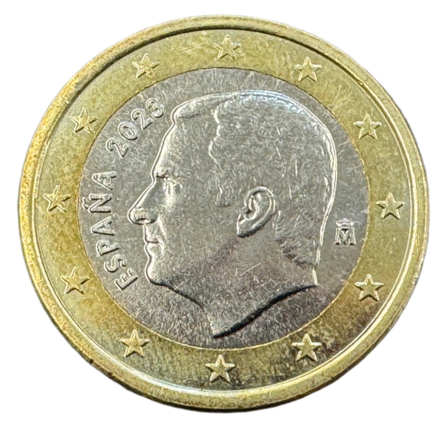 Current €1 Euro Coin
