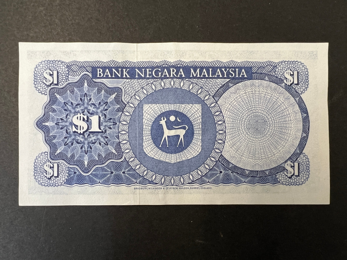 Malaysia Vintage Ten and One Ringgit Banknotes (3 x $10 and 1 x $1)