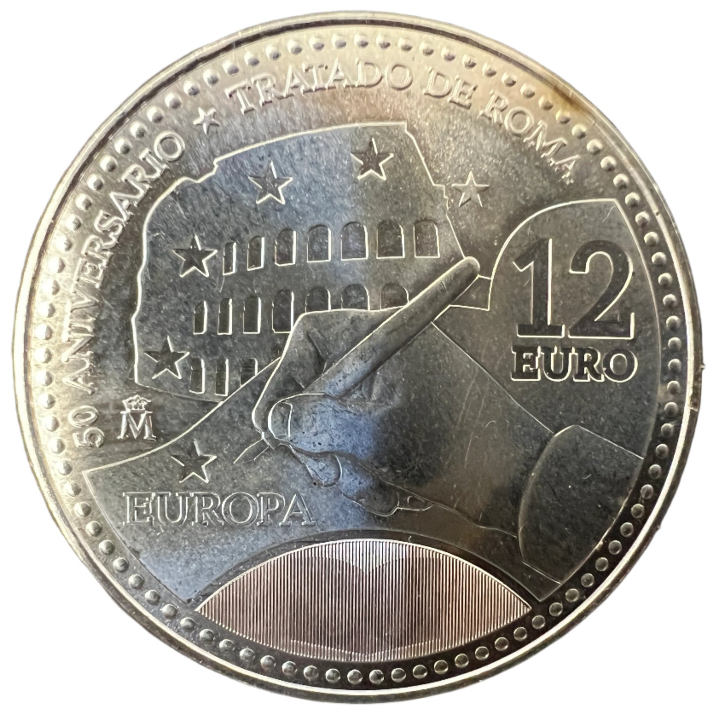 Spanish Silver Commemorative Three Coin Set