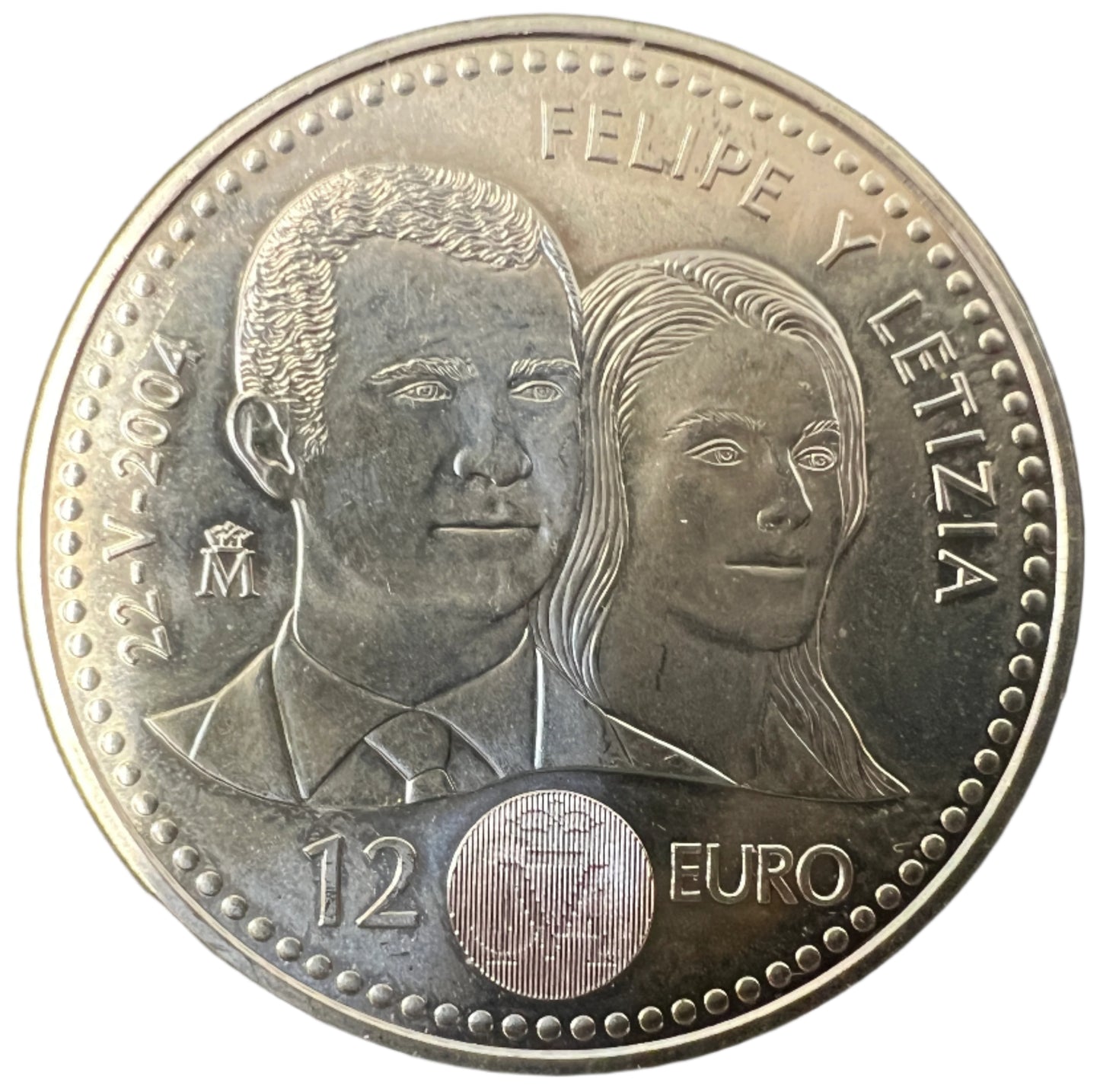 Spanish Silver Commemorative Three Coin Set