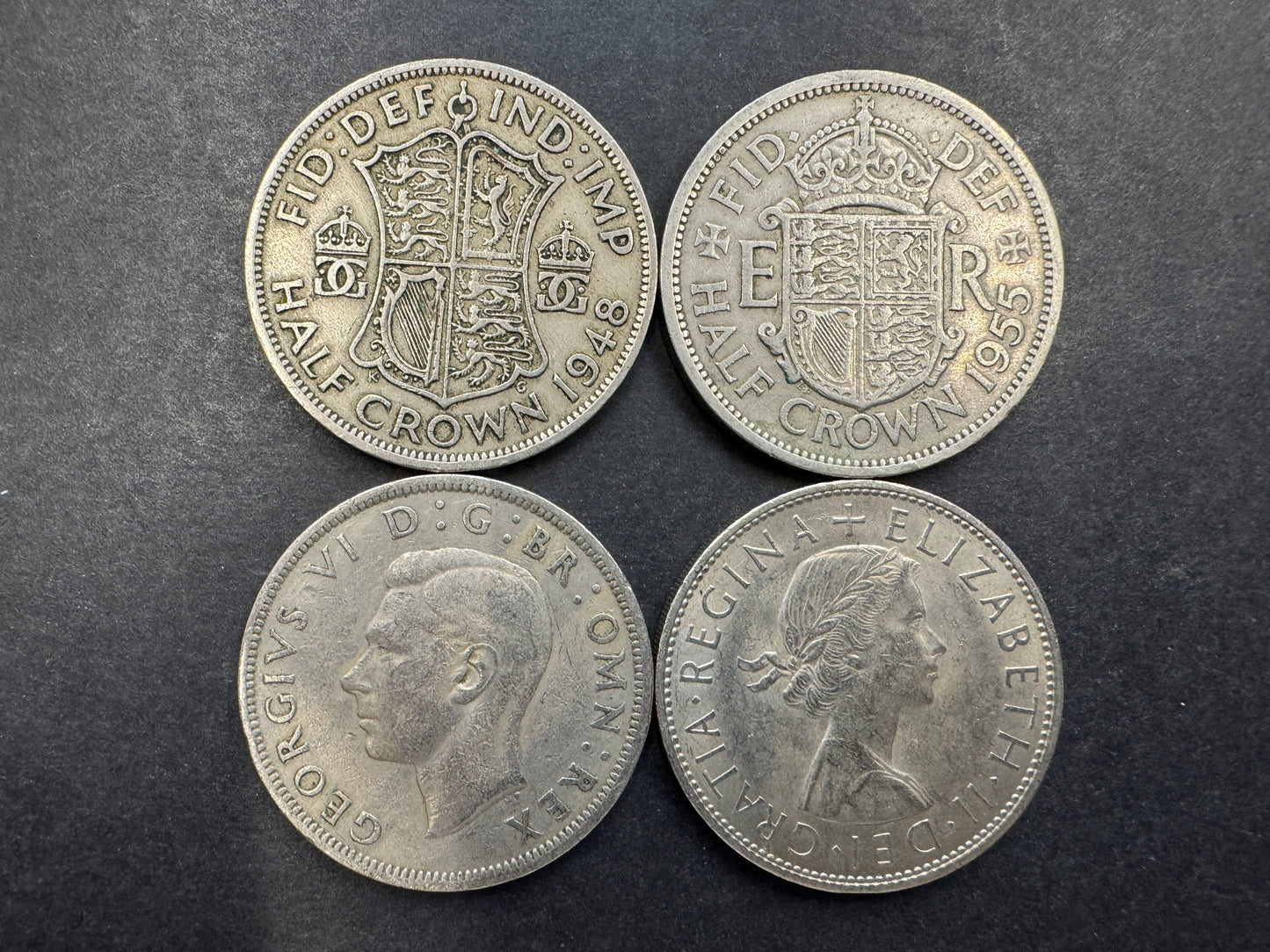 1KG Half Crown Coins From The United Kingdom (1948-1970)