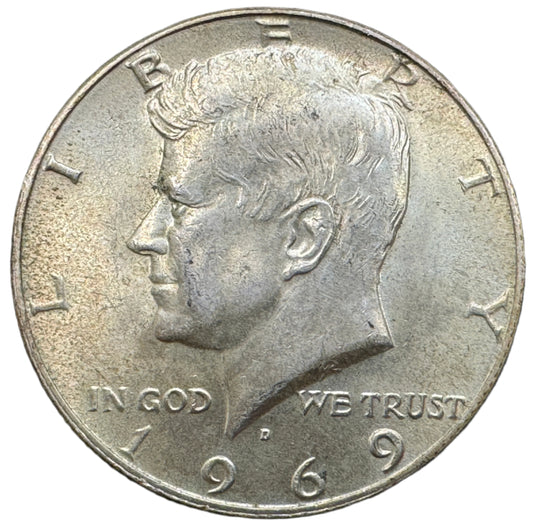 American Kennedy Half Dollar Silver Coin (1965-1970)