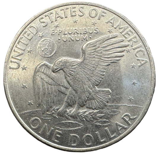 American "Eisenhower Dollar" 1 Dollar Coin (1971-1978)