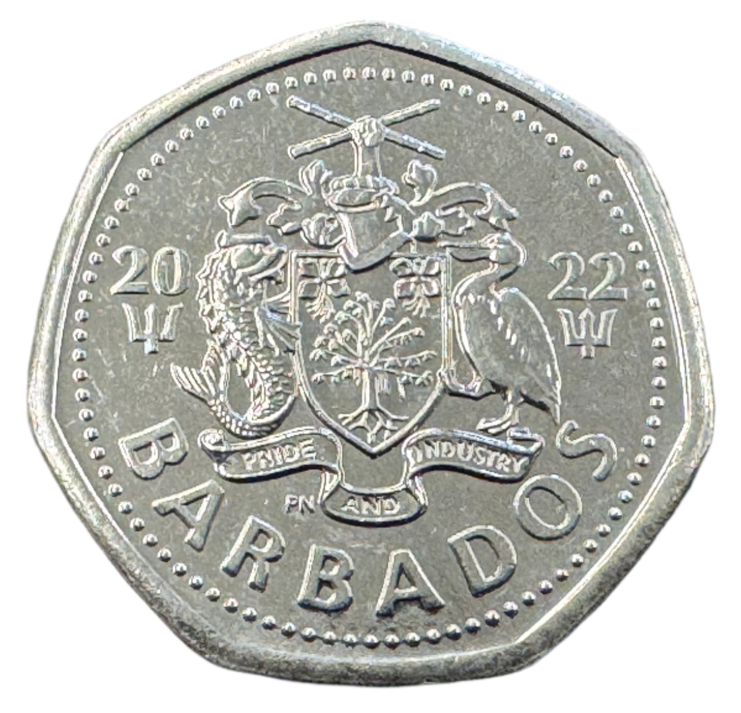 Barbados $1 Dollar Coin 1988-2022