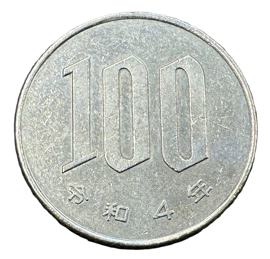 Japan 100 Yen Coin (Various Years)