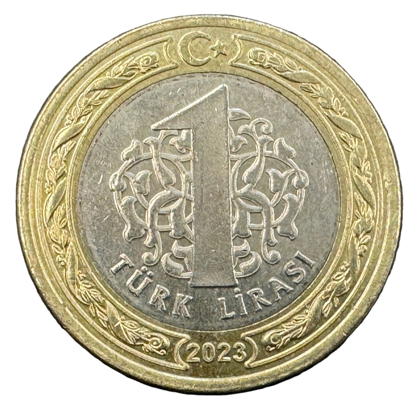 Turkey 1 Lira Coin (Various Dates)