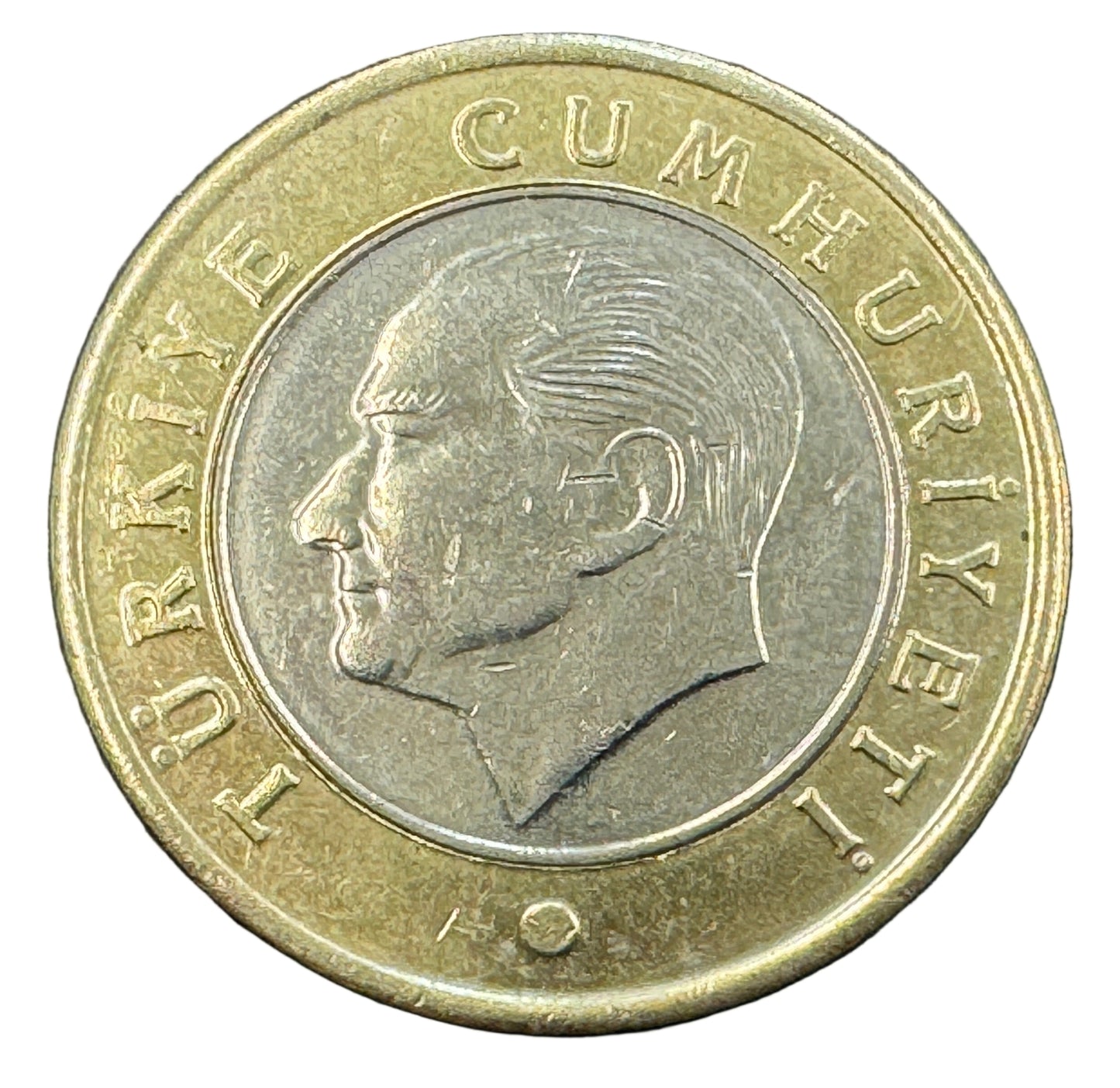Turkey 1 Lira Coin (Various Dates)