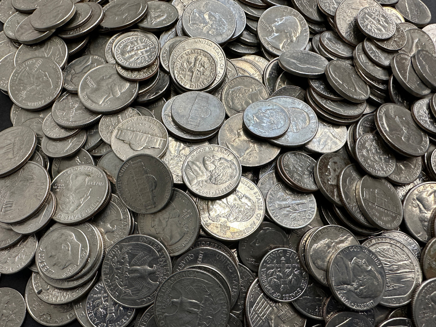 $50 USD Dollars in Coins - Great for tips in the USA - FREE SHIPPING