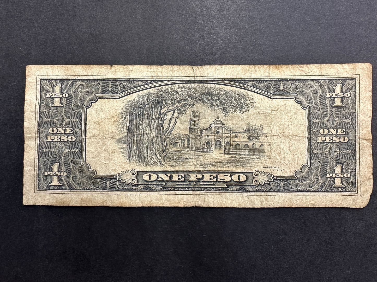 Philippines 1 Peso Banknote - Issued 1949
