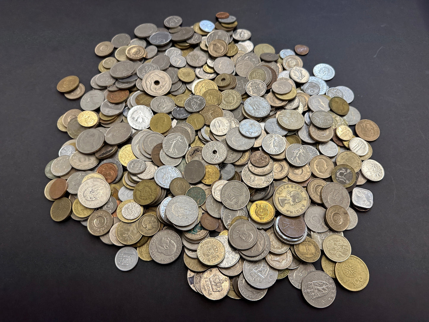 Mixed World Coins - Perfect to Start a Collection - Limited Availability