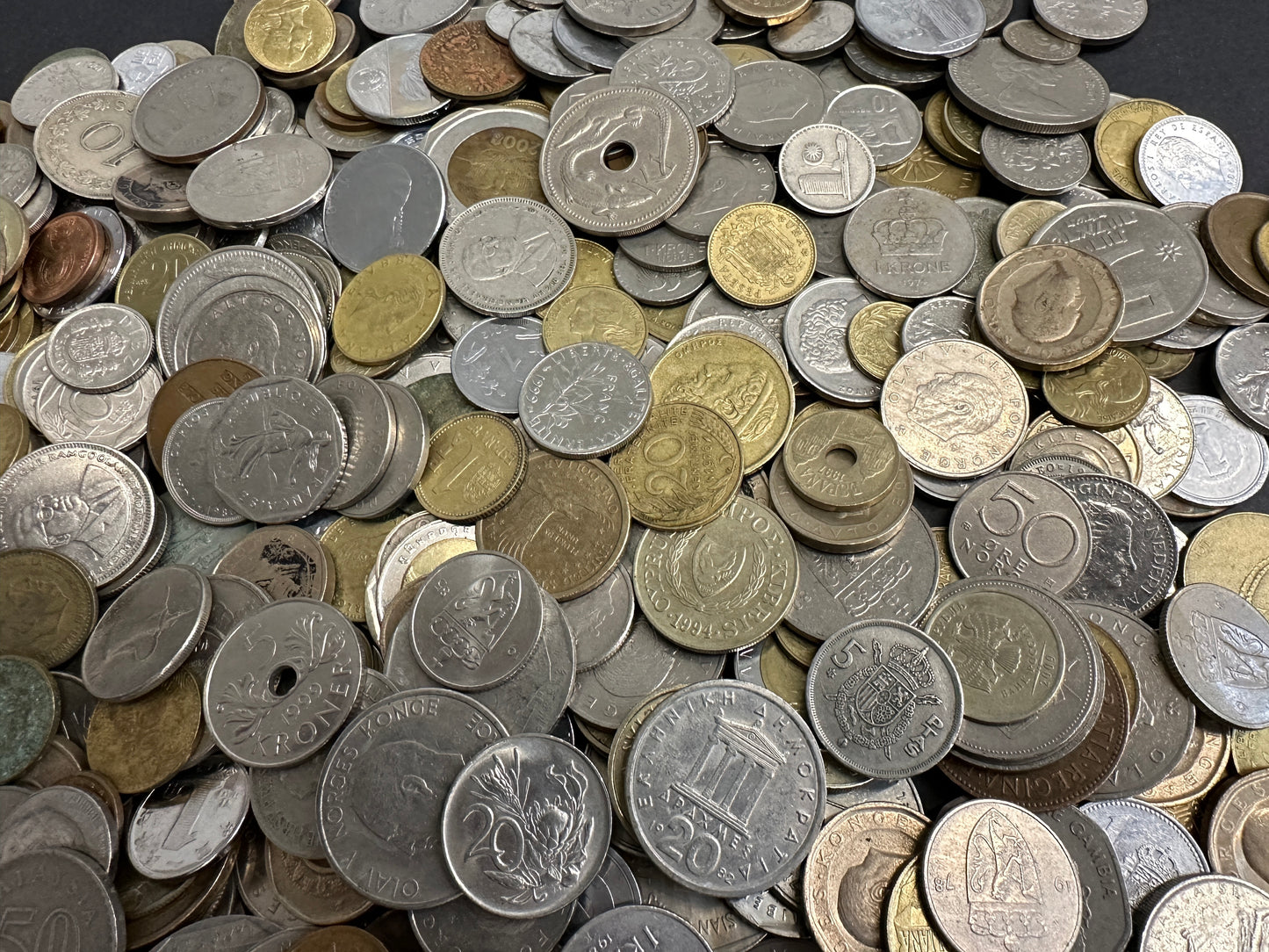 Mixed World Coins - Perfect to Start a Collection - Limited Availability