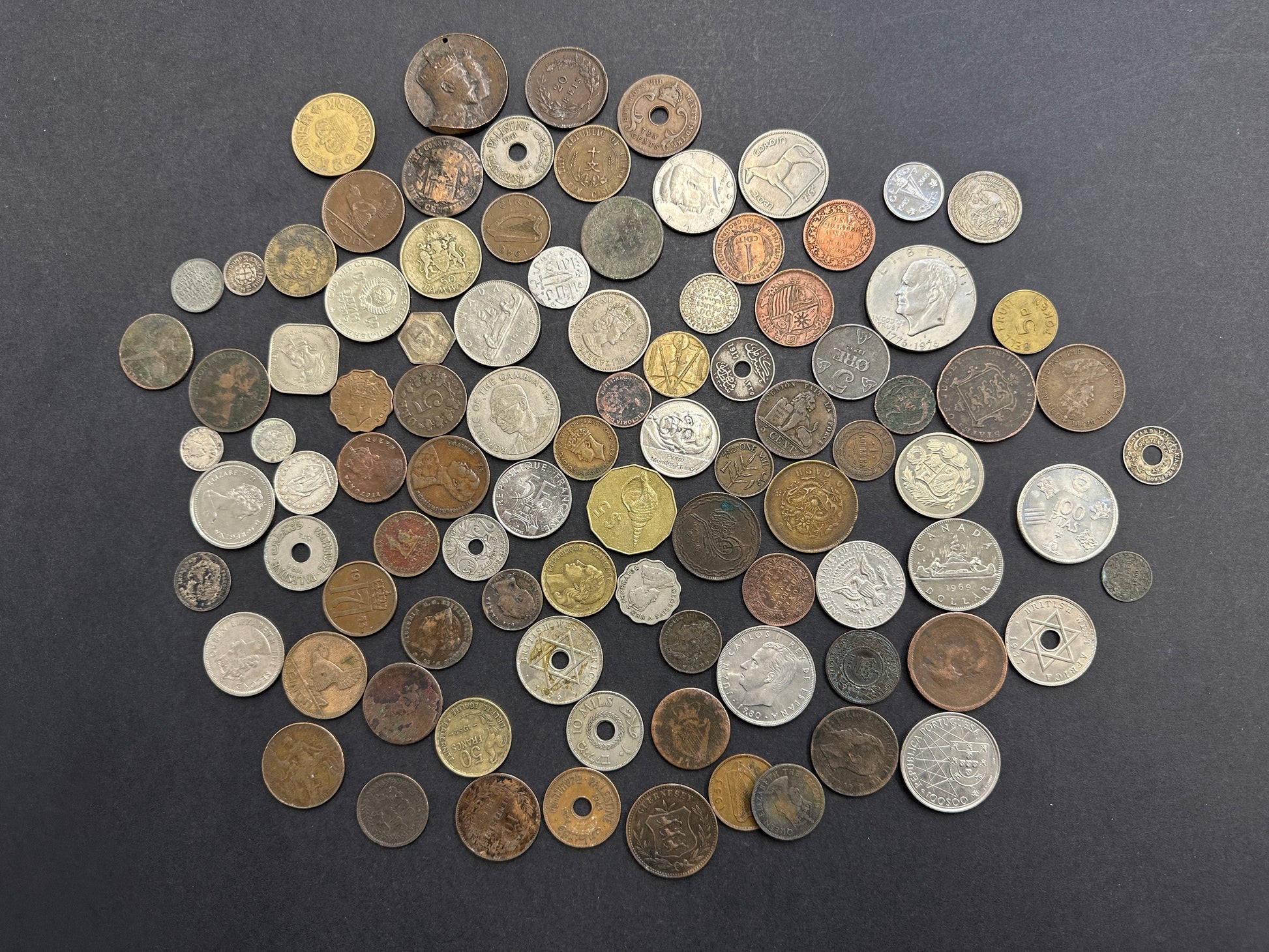 Rare and Collectable World Coins - Sought After Selection